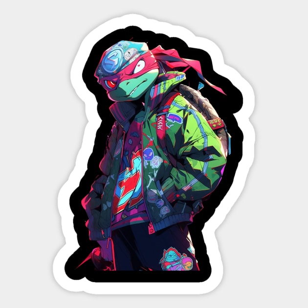 Ninja Turtle Sticker by MikeyMeta